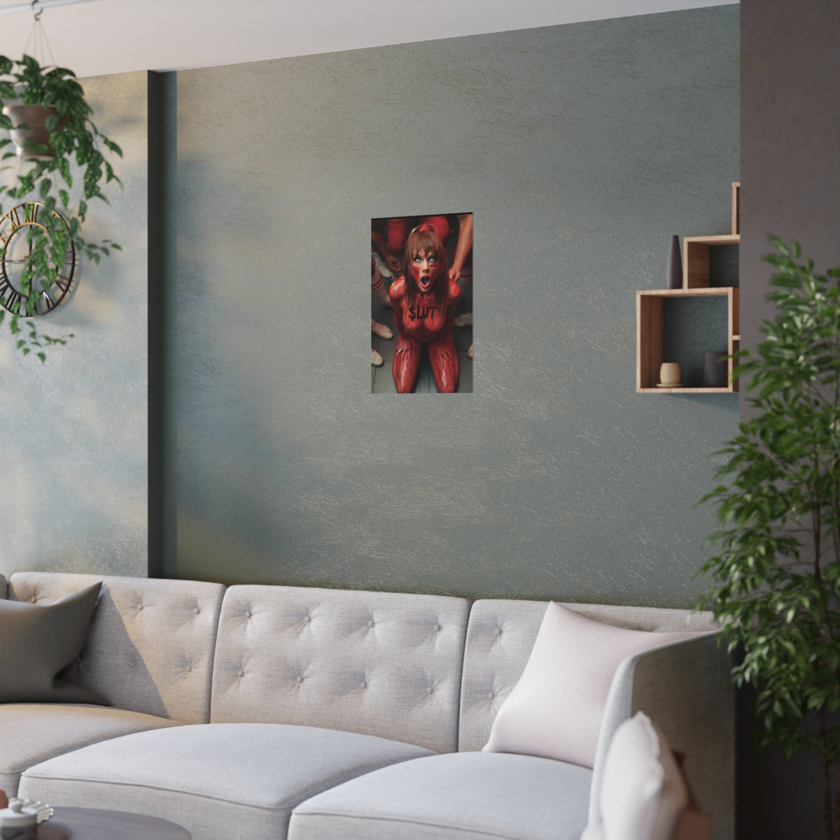 Satin Posters (210gsm) Taylor Swift AI Nudes