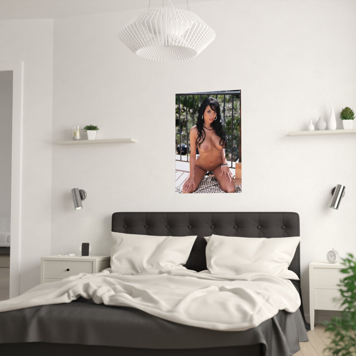 Satin Posters (210gsm) Anissa Kate Nude