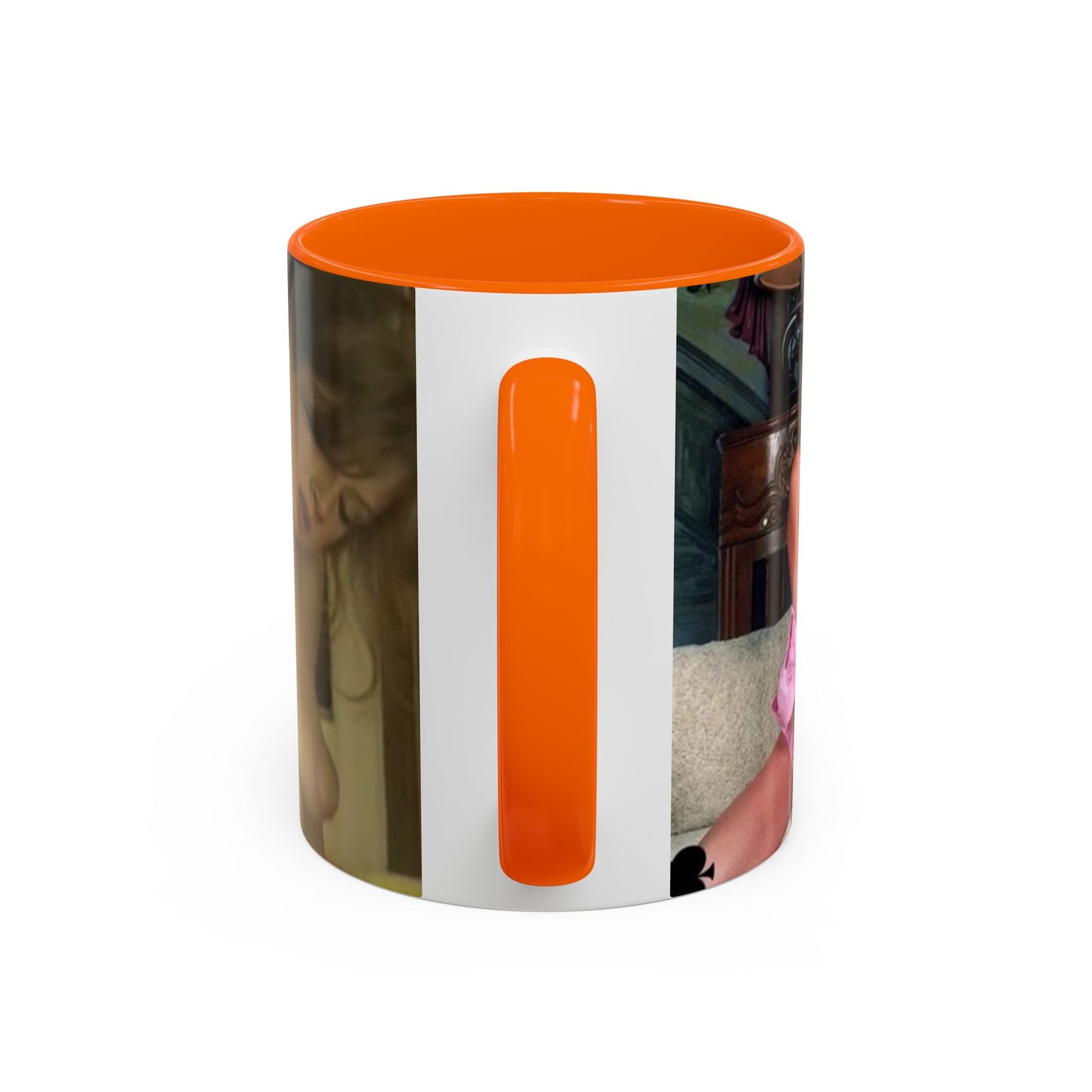 Accent Coffee Mug (11, 15oz) Traci Lords Nude Porn Retro