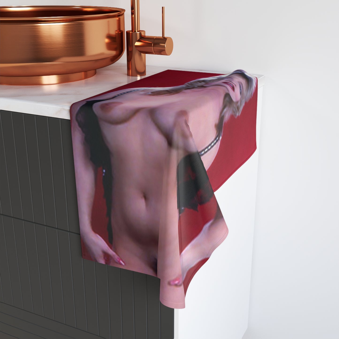 Hand Towel Retro Pornstar Taija Rae Nude