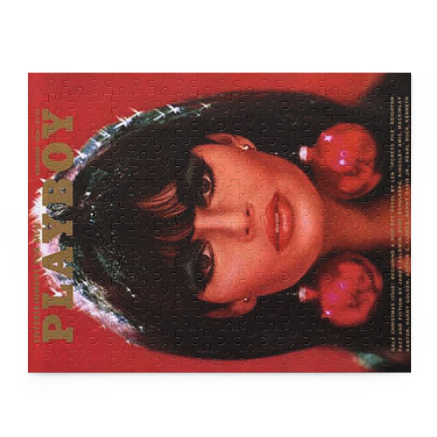 Puzzle (120, 252, 500-Piece) Playboy Cover December 1966