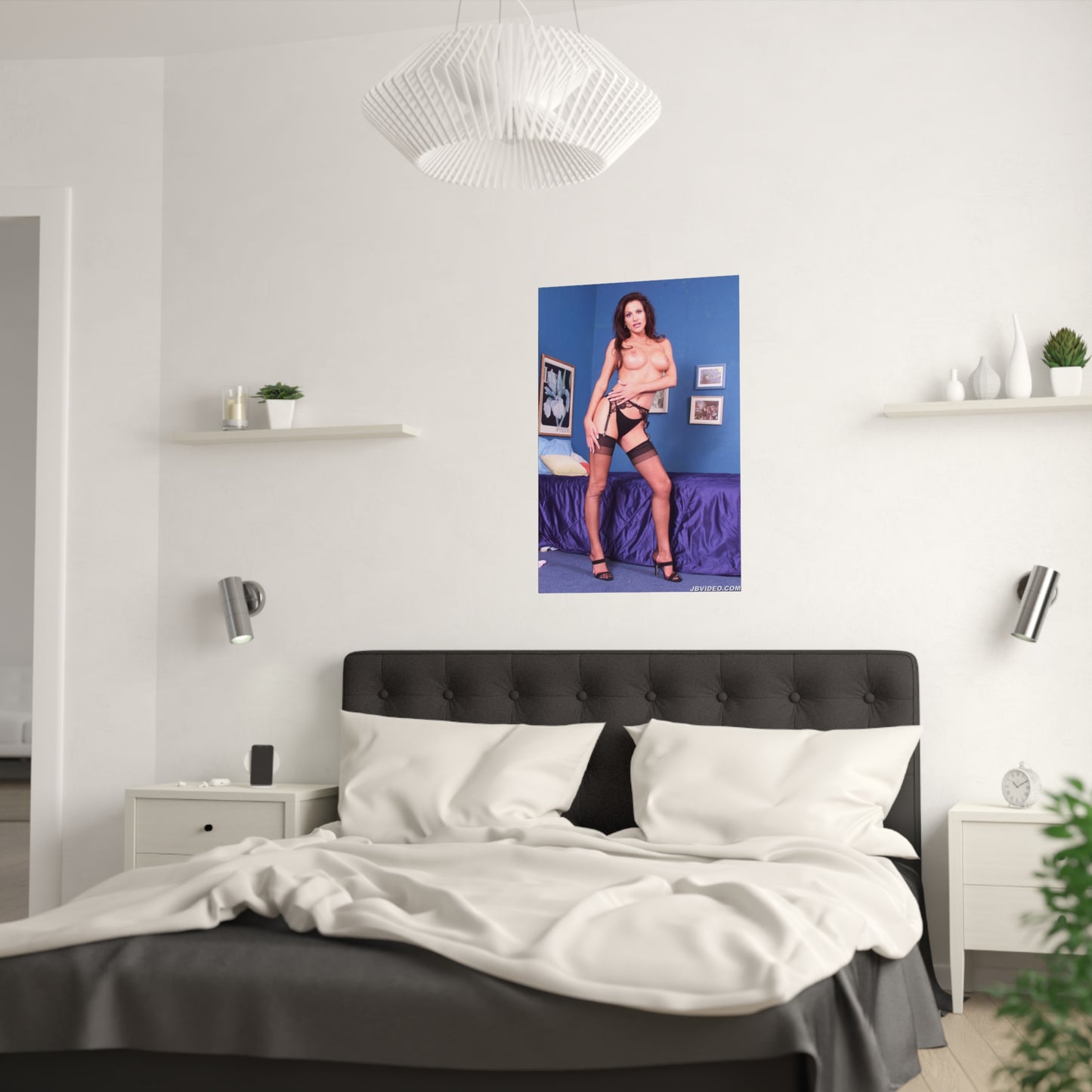 Satin Posters (210gsm) Sydnee Steele Nude