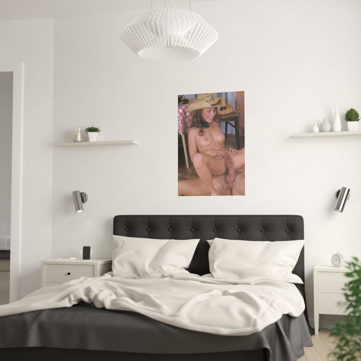 Satin Posters (210gsm) Retro Porn Loni Sanders