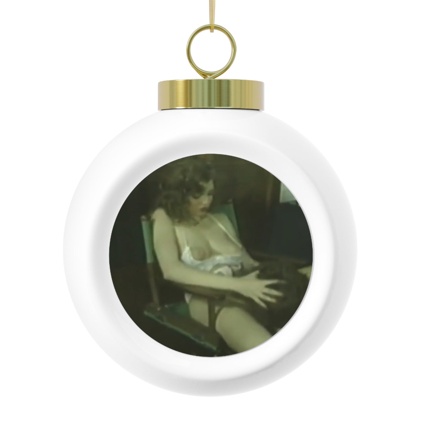 Christmas Ball Ornament Traci Lords Nude