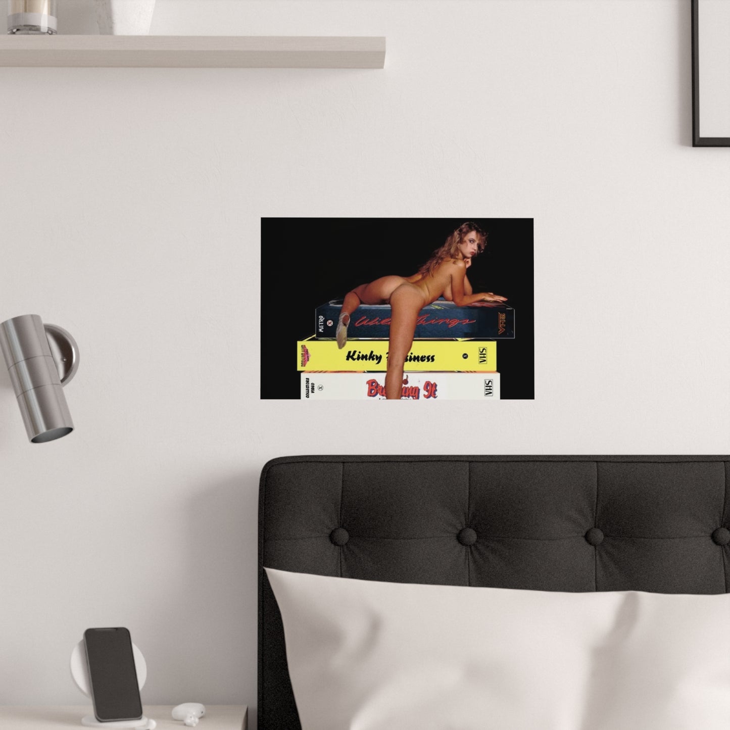 Satin Posters (210gsm) Retro Adult Star 1980s
