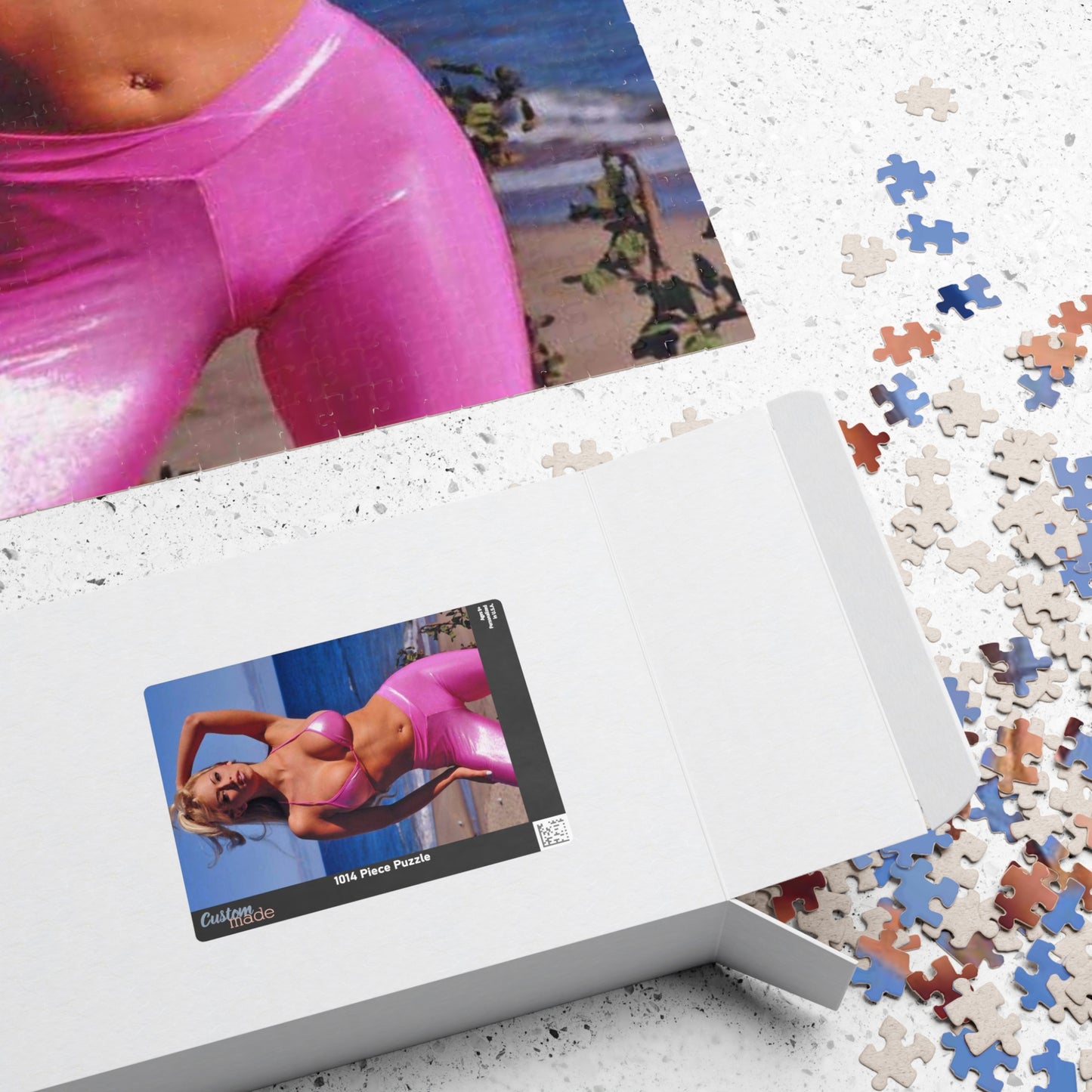 Puzzle (110, 252, 520, 1014-piece) Jenna Jameson Bikini