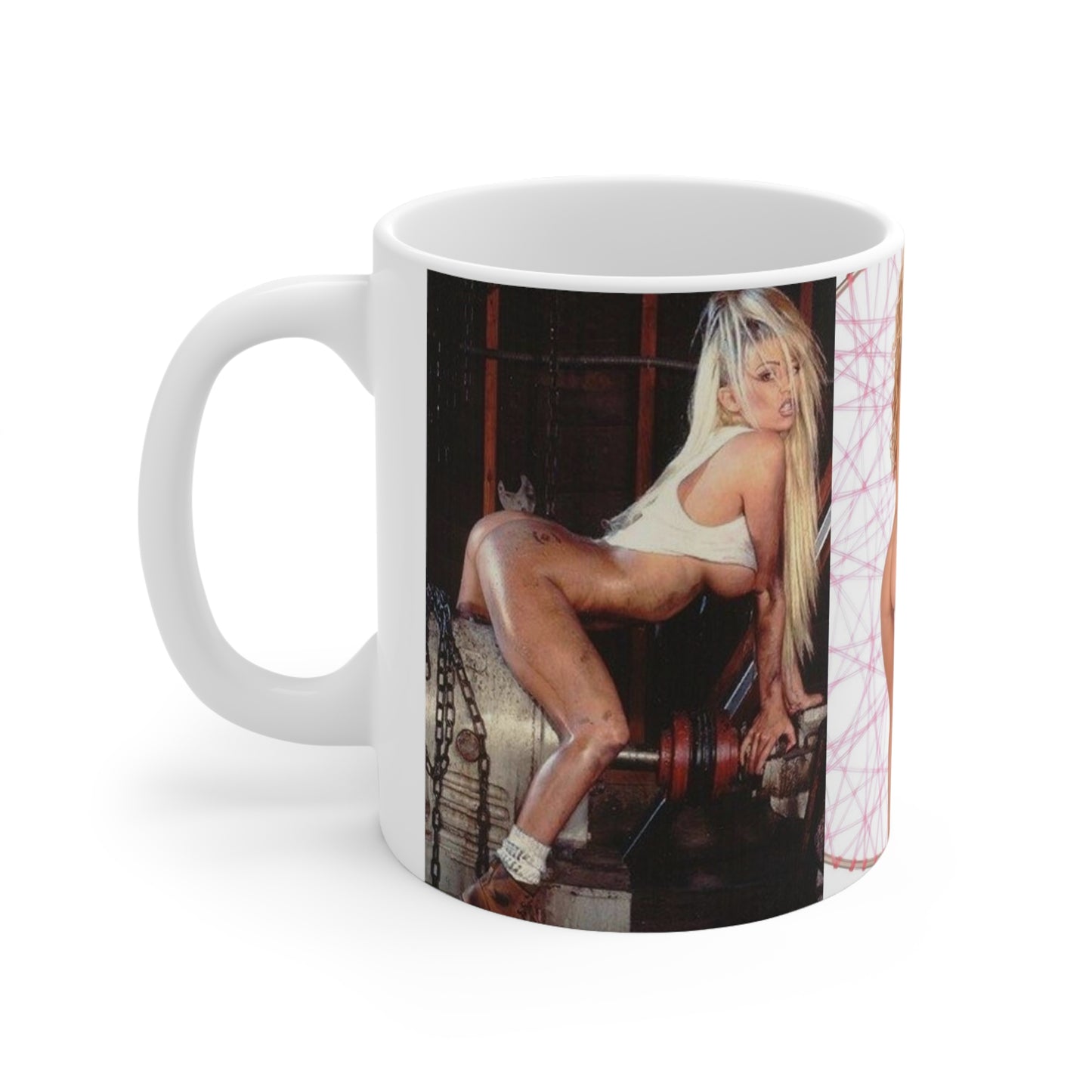 Ceramic Mug 11oz Pornstar Jenna Jameson Nude