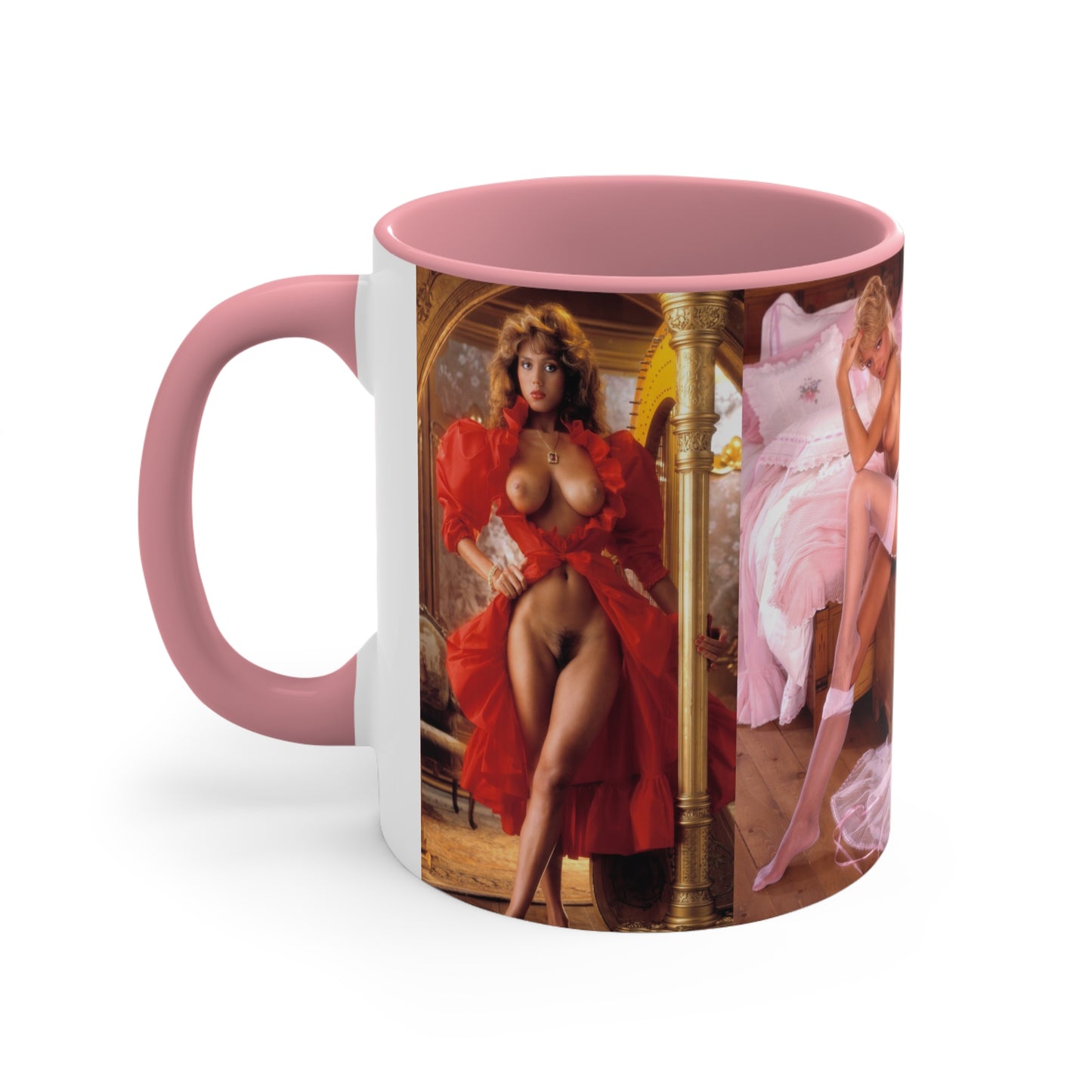Accent Coffee Mug, 11oz Playboy Playmates 1983 January - April