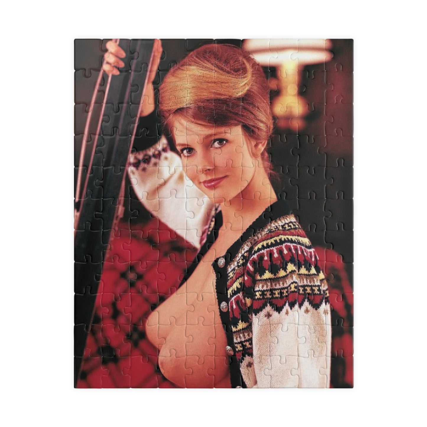 Puzzle (110, 252, 500, 1014-piece) Playboy Playmate Feb 1966 Melinda Windsor