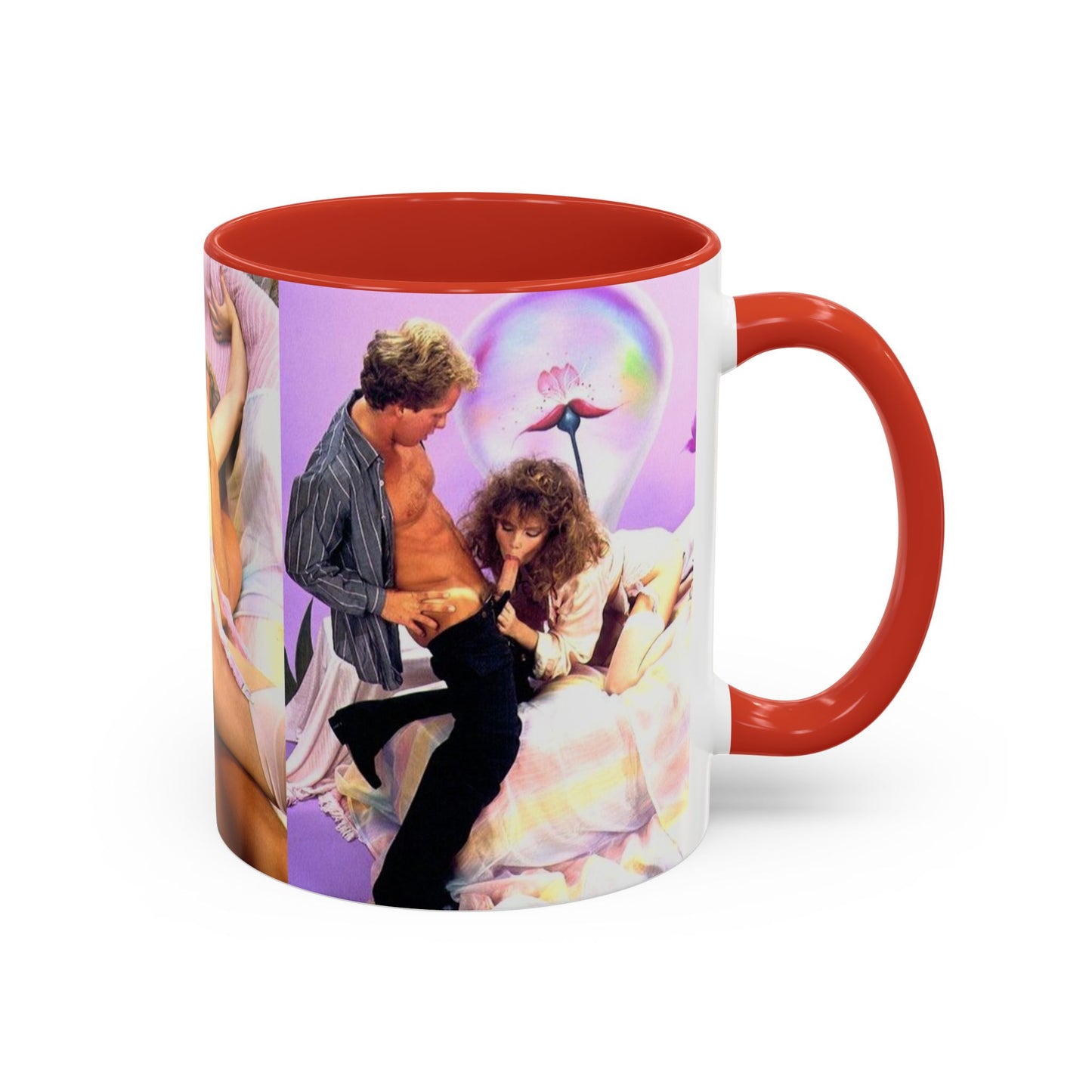 Accent Coffee Mug (11, 15oz) Traci Lords Retro Nude Naked Porn Star