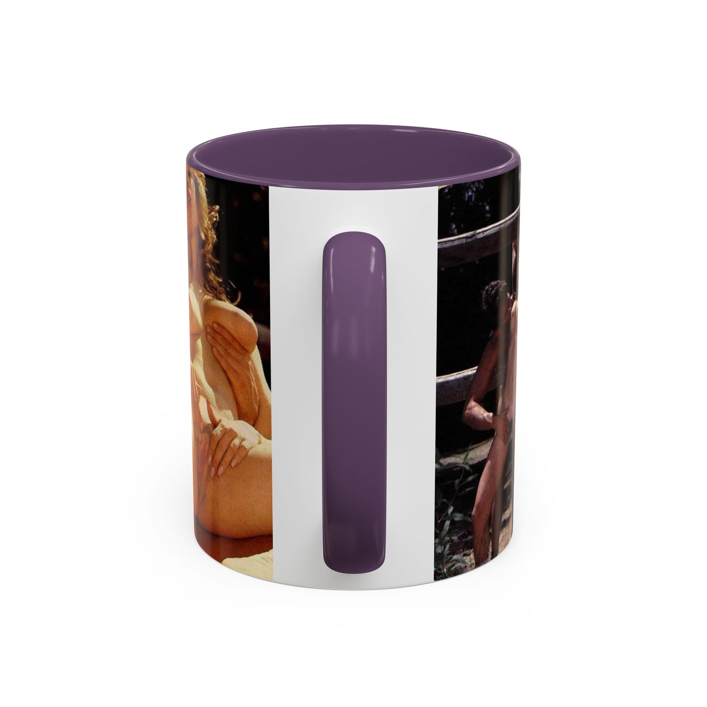 Accent Coffee Mug (11, 15oz) Traci Lords Nude Porn Retro