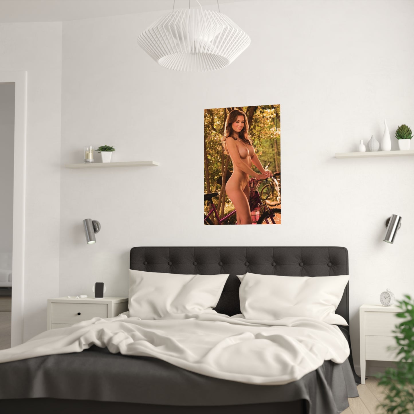 Satin Posters (210gsm) Playmate September 2009 Kimberly Phillips