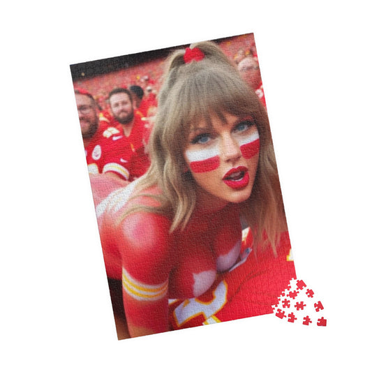 Puzzle (110, 252, 520, 1014-piece) Taylor Swift AI Nudes