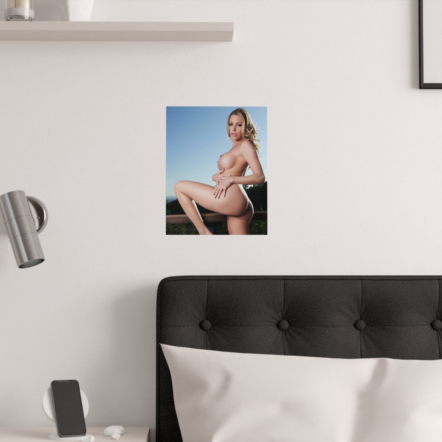 Satin Posters (210gsm) Penthouse Pet October 2012 Samantha Saint