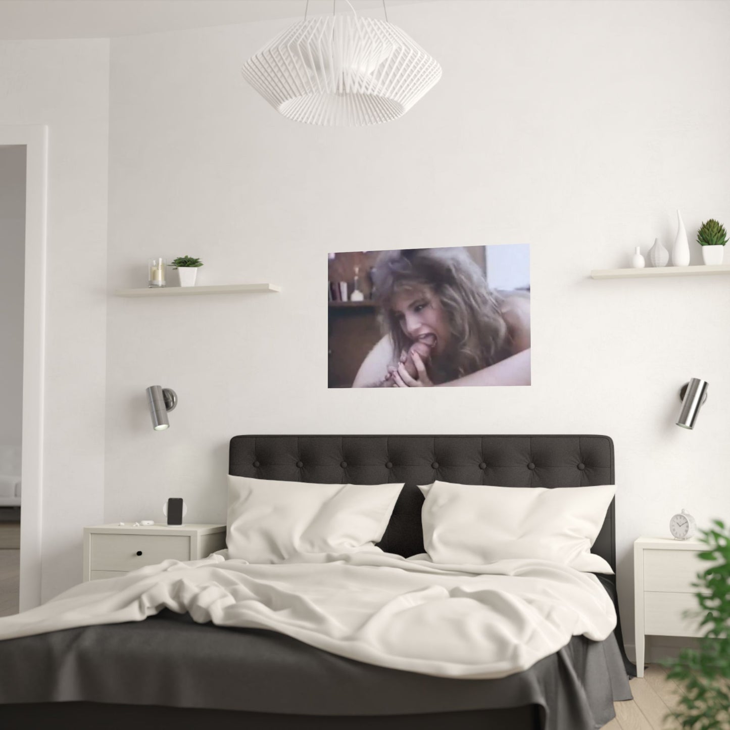 Satin Posters (210gsm) Traci Lords Nude Retro Porn Star