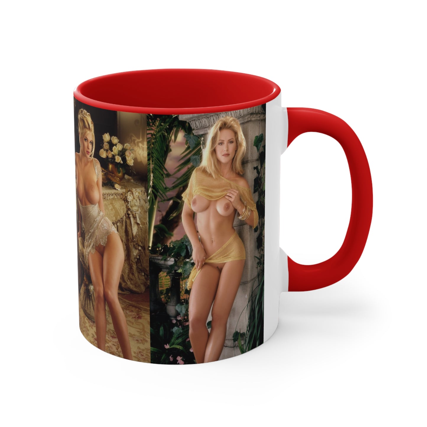 Accent Coffee Mug, 11oz Playboy Playmates 1996 January - April