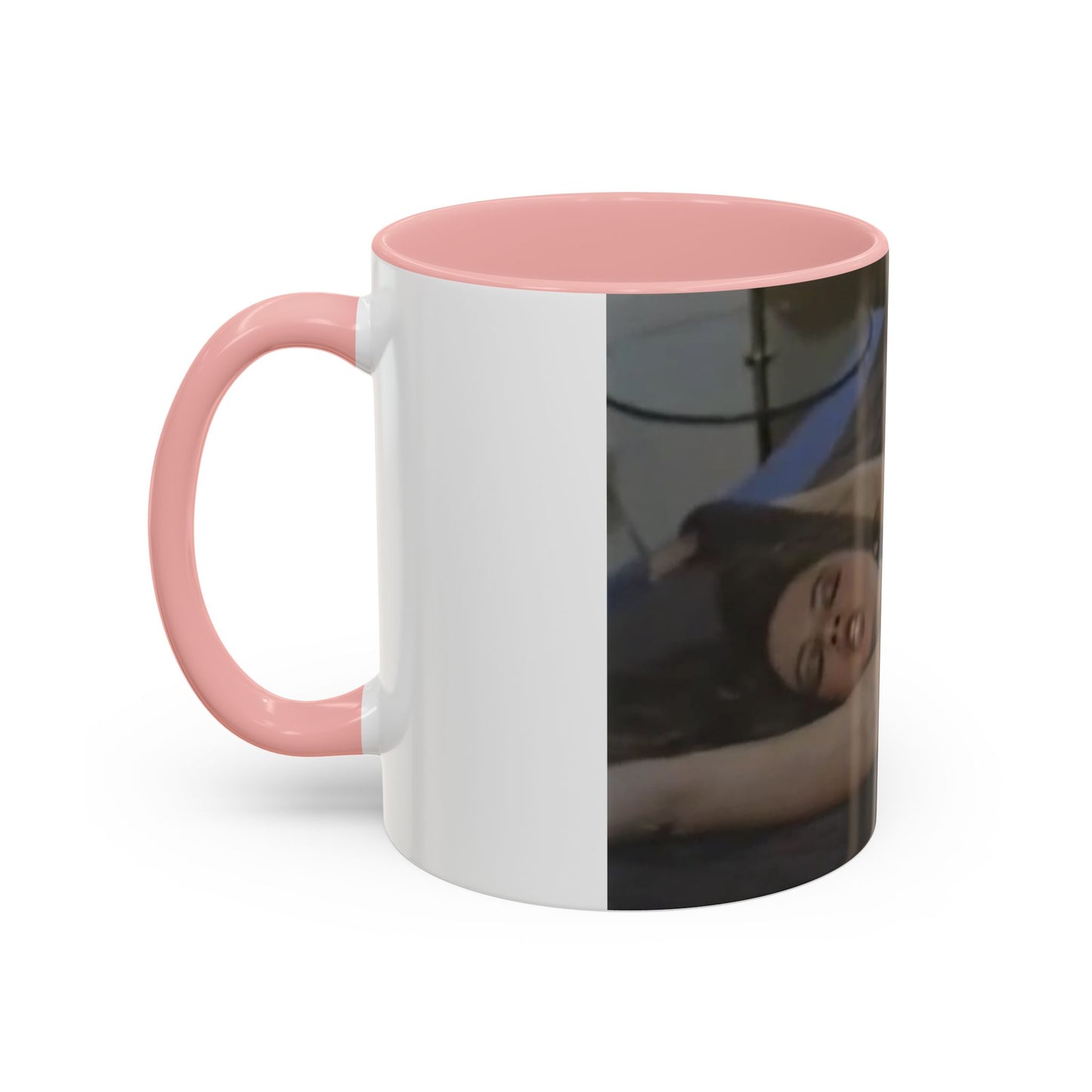 Accent Coffee Mug (11, 15oz) Traci Lords Nude