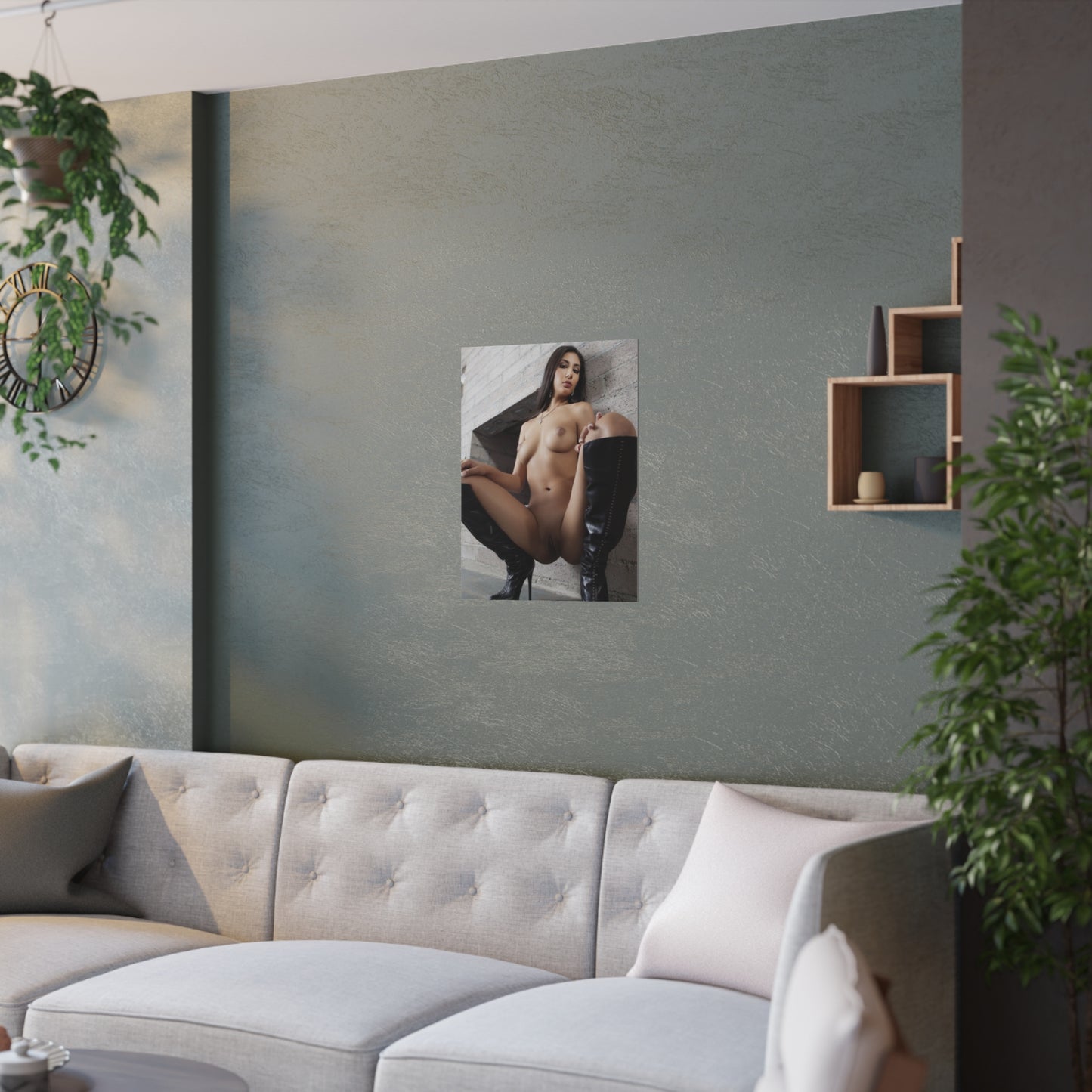 Satin Posters (210gsm) Pet 2018 Gianna Dior Nude 3
