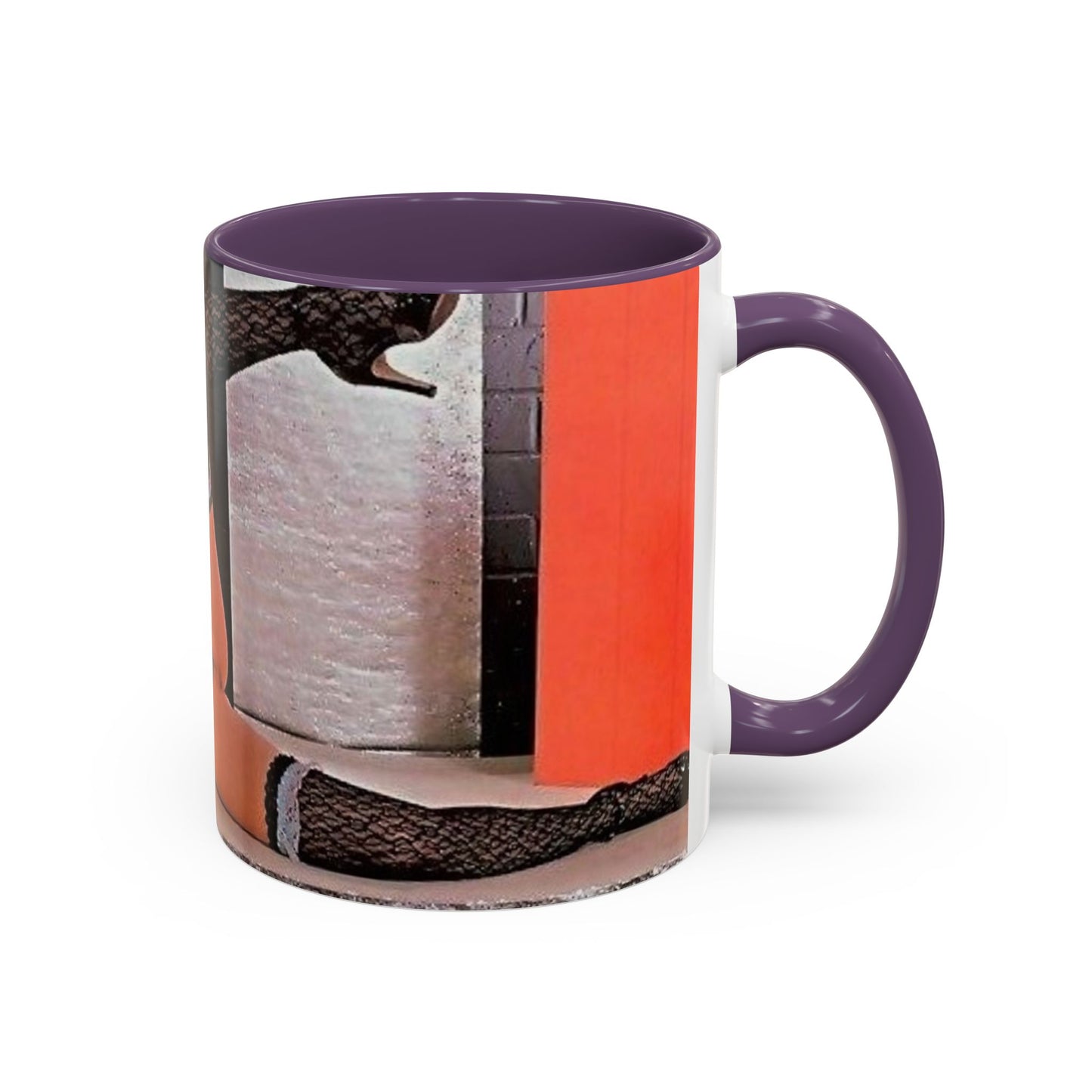 Accent Coffee Mug (11, 15oz) Traci Lords Nude