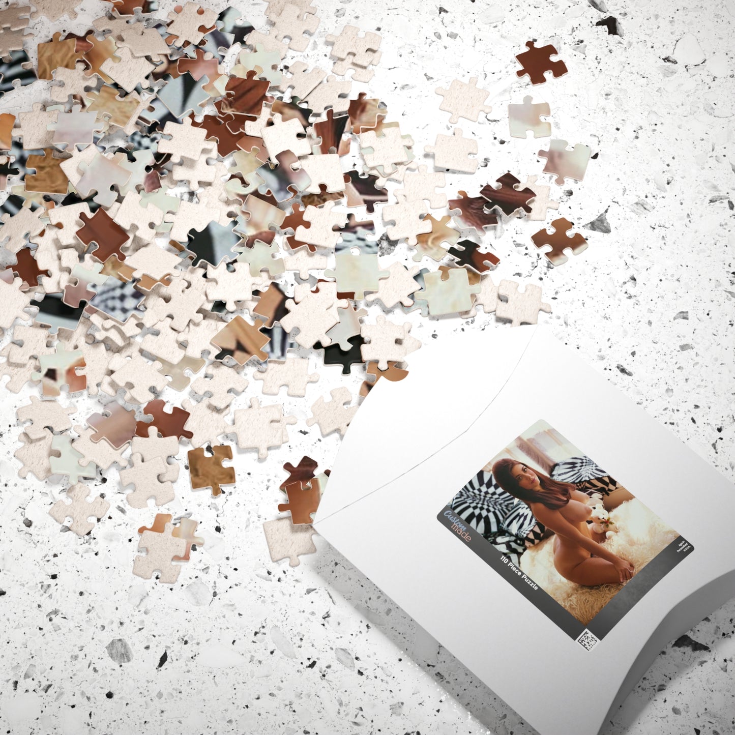 Puzzle (110, 252, 500, 1014-piece) Playboy Playmate Cynthia Myers Nude