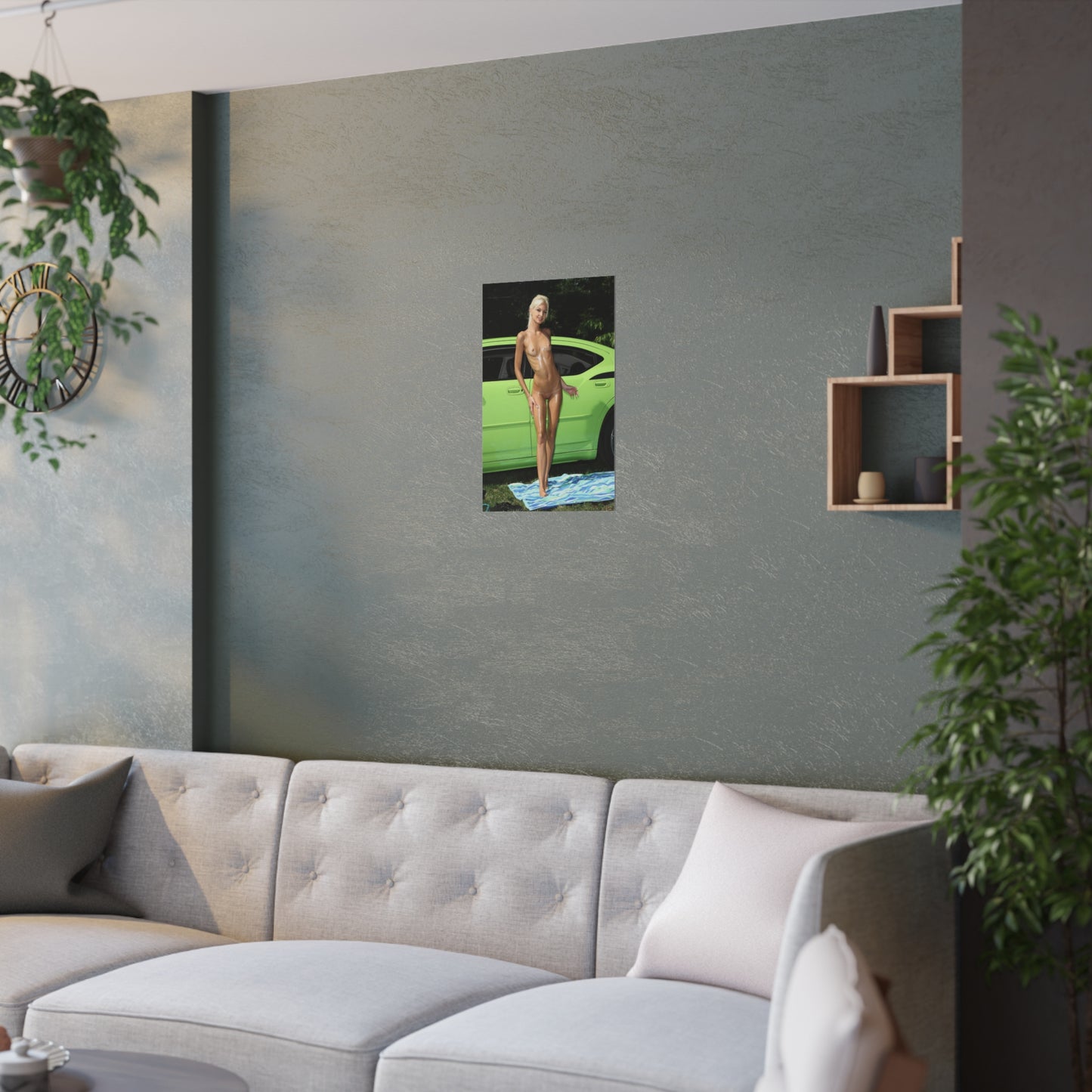 Satin Posters (210gsm) Franziska Facella Nude