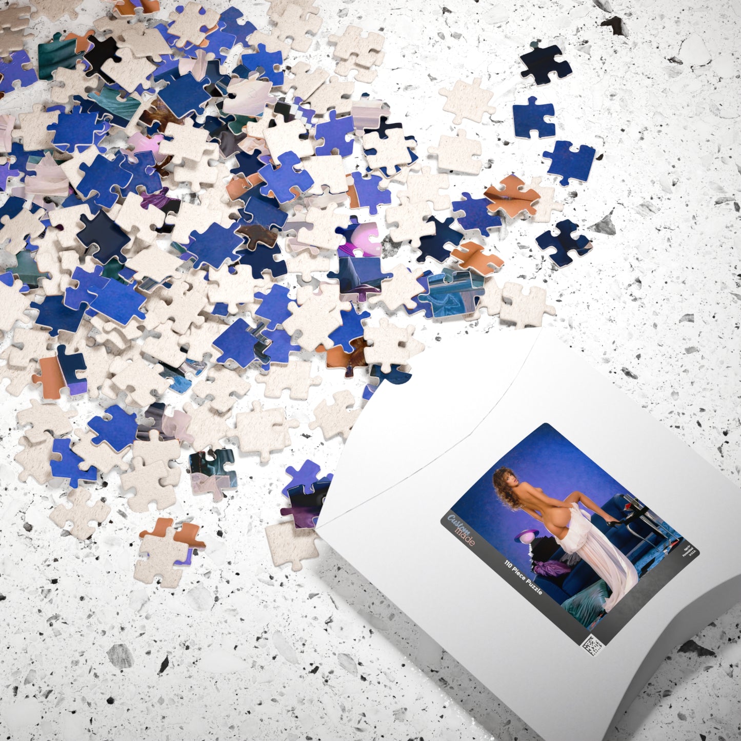 Puzzle (110, 252, 520, 1014-piece) Pornstar Racquel Darrian Nude