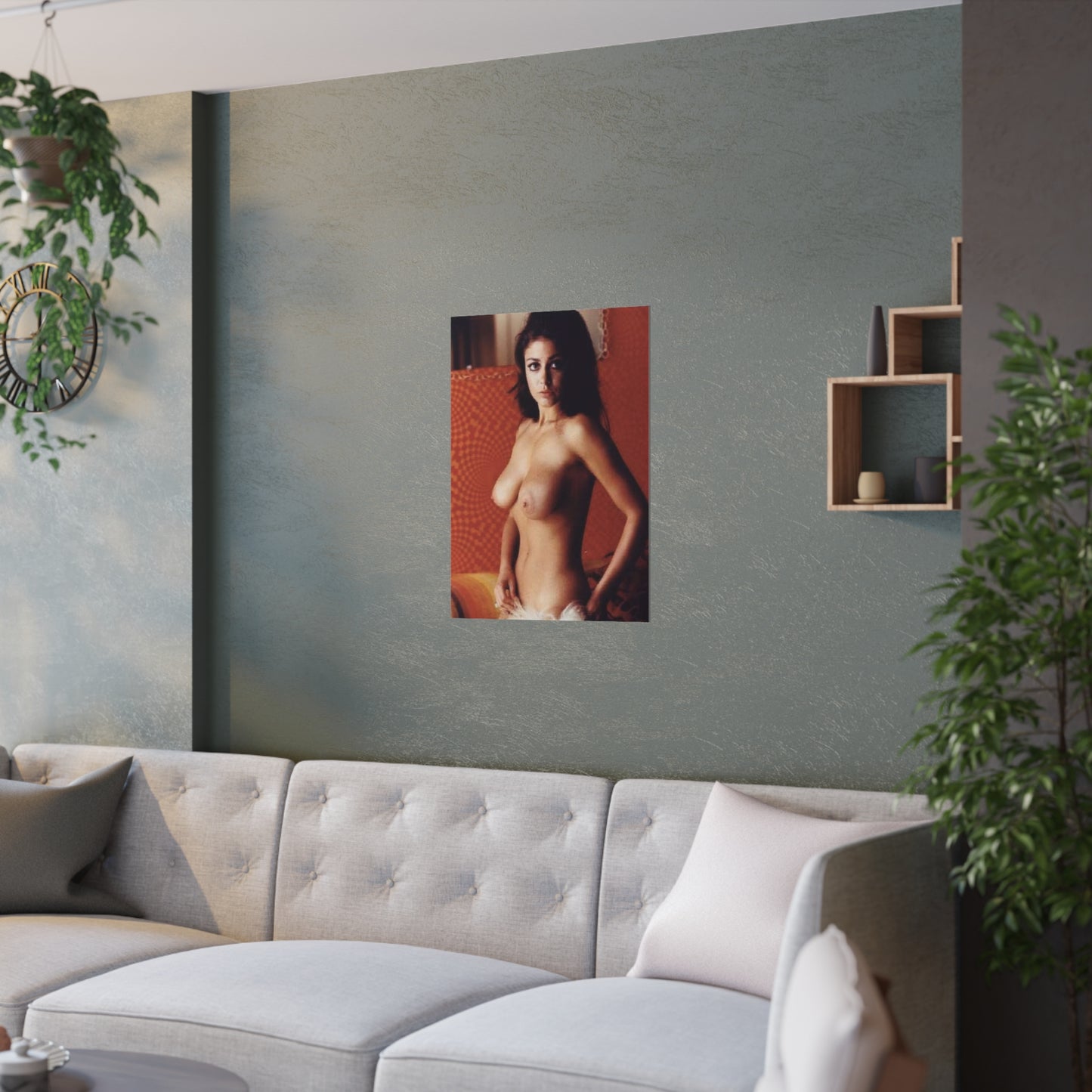 Satin Posters (210gsm) Cynthia Myers Nude