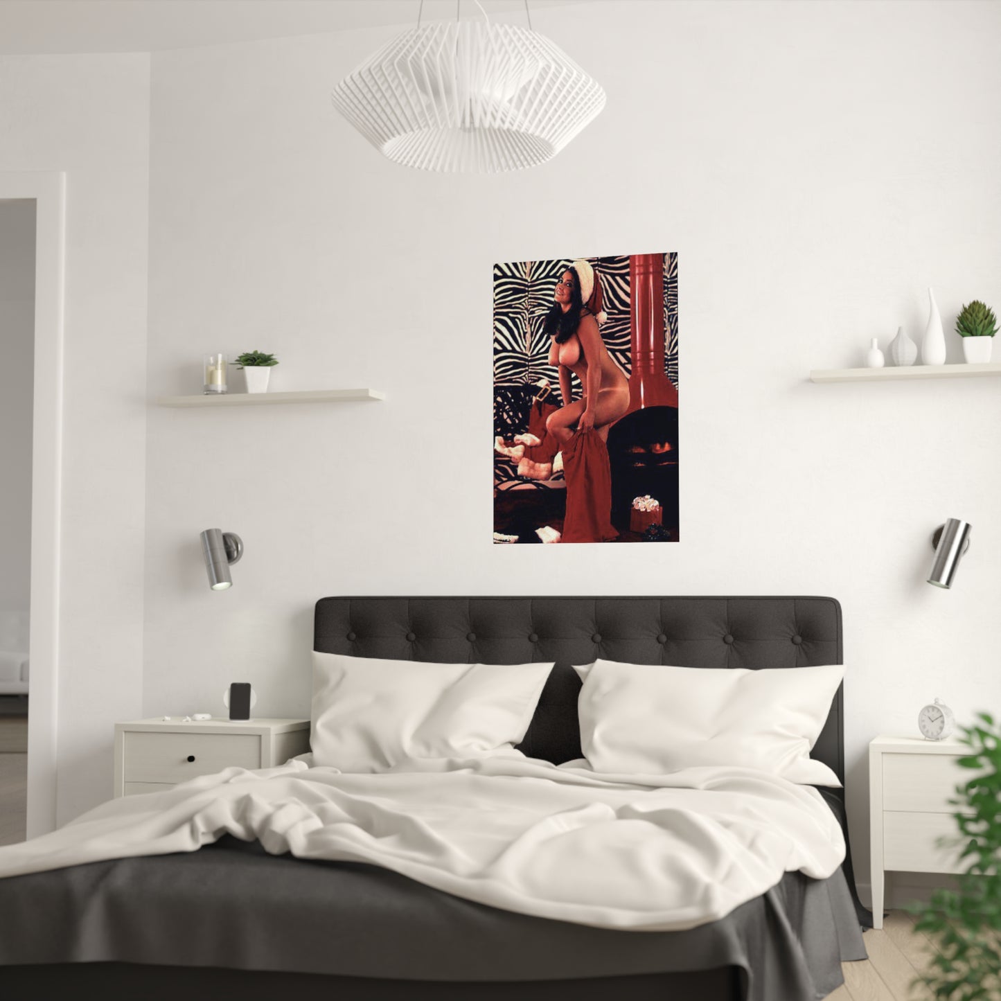 Satin Posters (210gsm) Playboy Playmate Cynthia Myers Nude