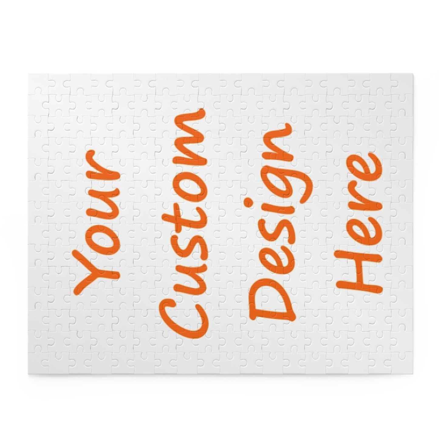 Puzzle (120, 252, 500-Piece) Custom Purchase & Message Artwork! No Limits!