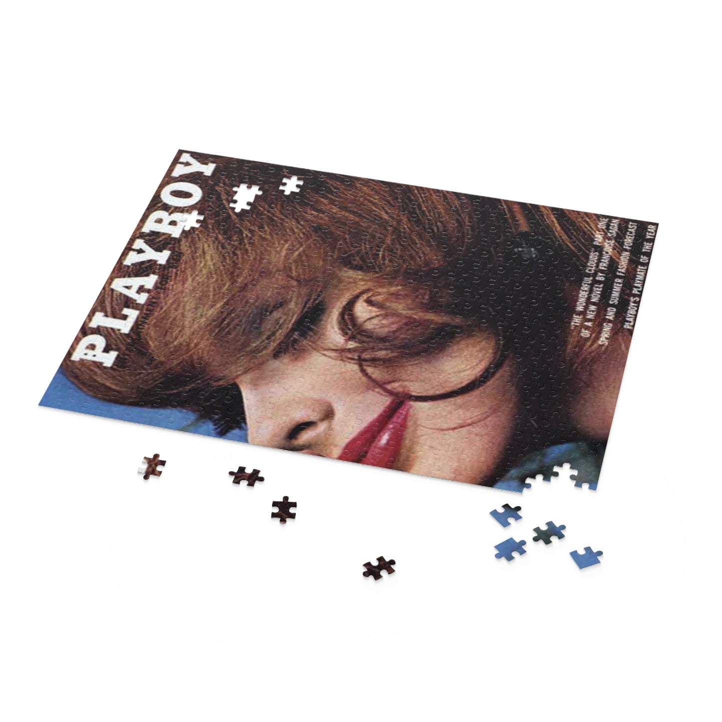 Puzzle (120, 252, 500-Piece) Playboy Cover April 1962