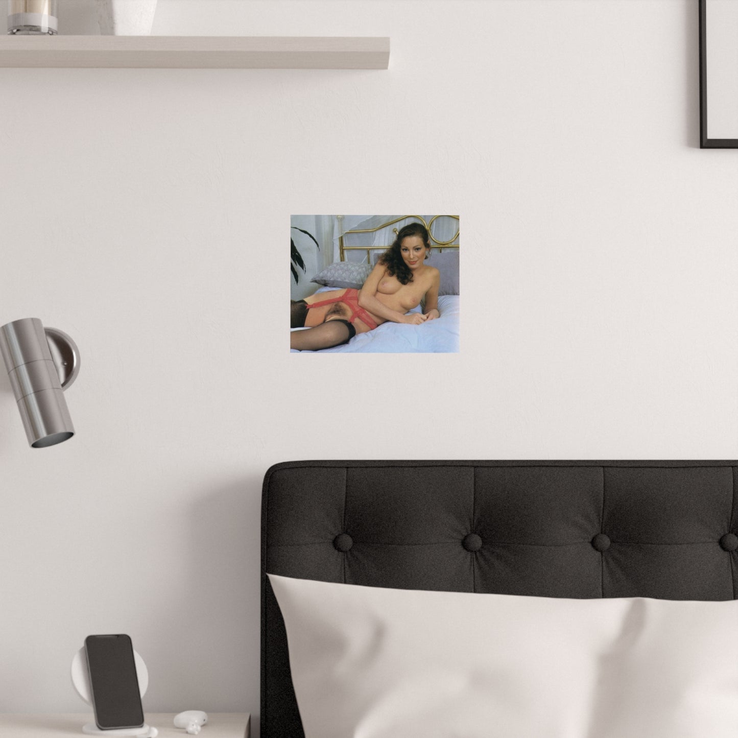 Satin Posters (210gsm) Retro Porn Star Annette Haven