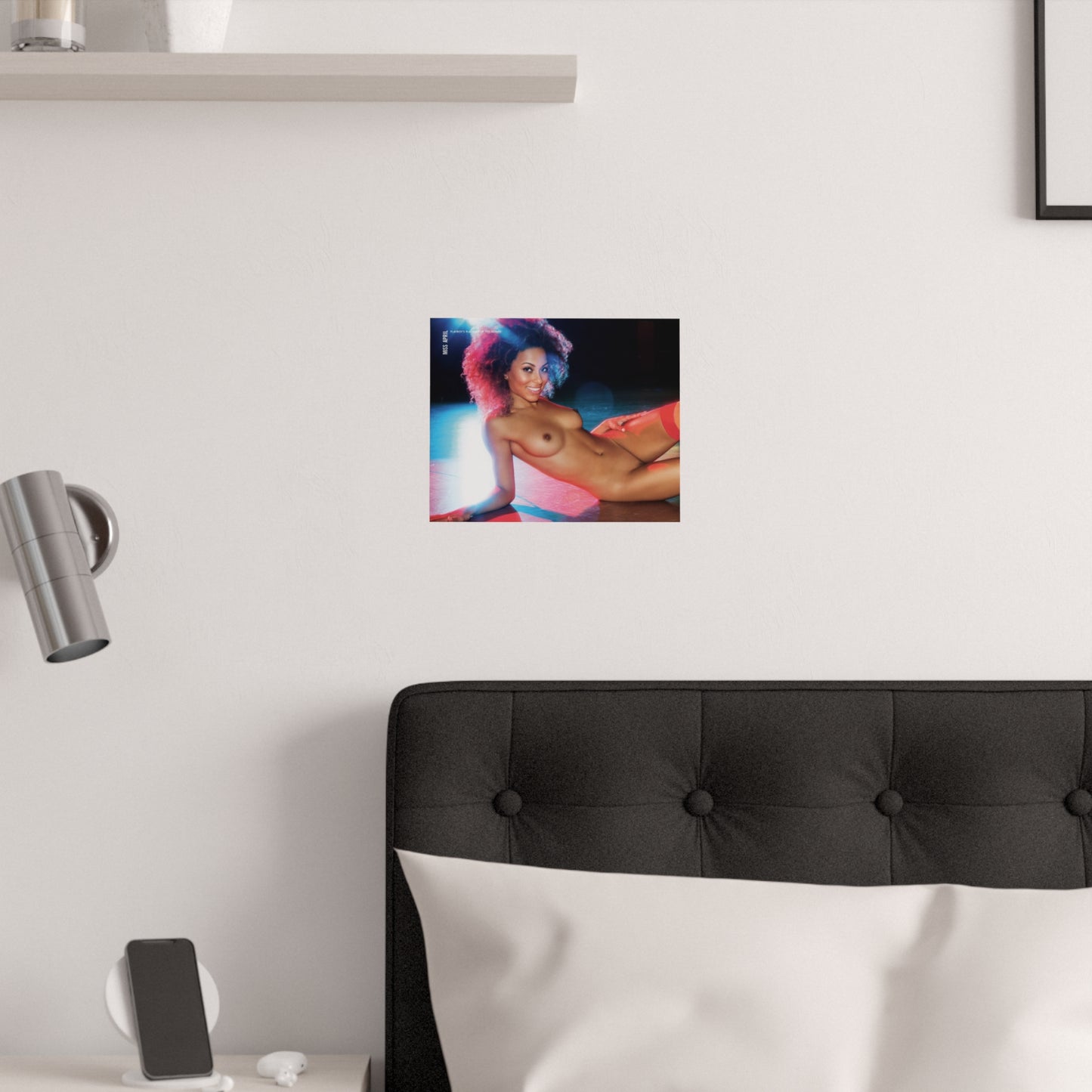 Satin Posters (210gsm) Playboy Playmate April 2014 Shanice Jordyn