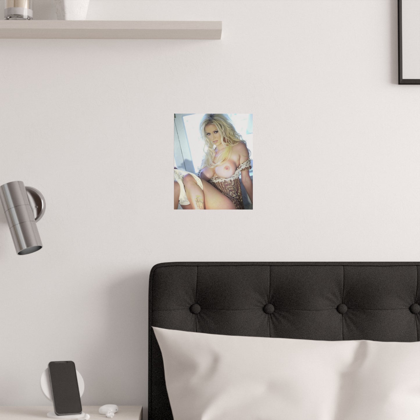 Satin Posters (210gsm) Pornstar Jenna Jameson Nude