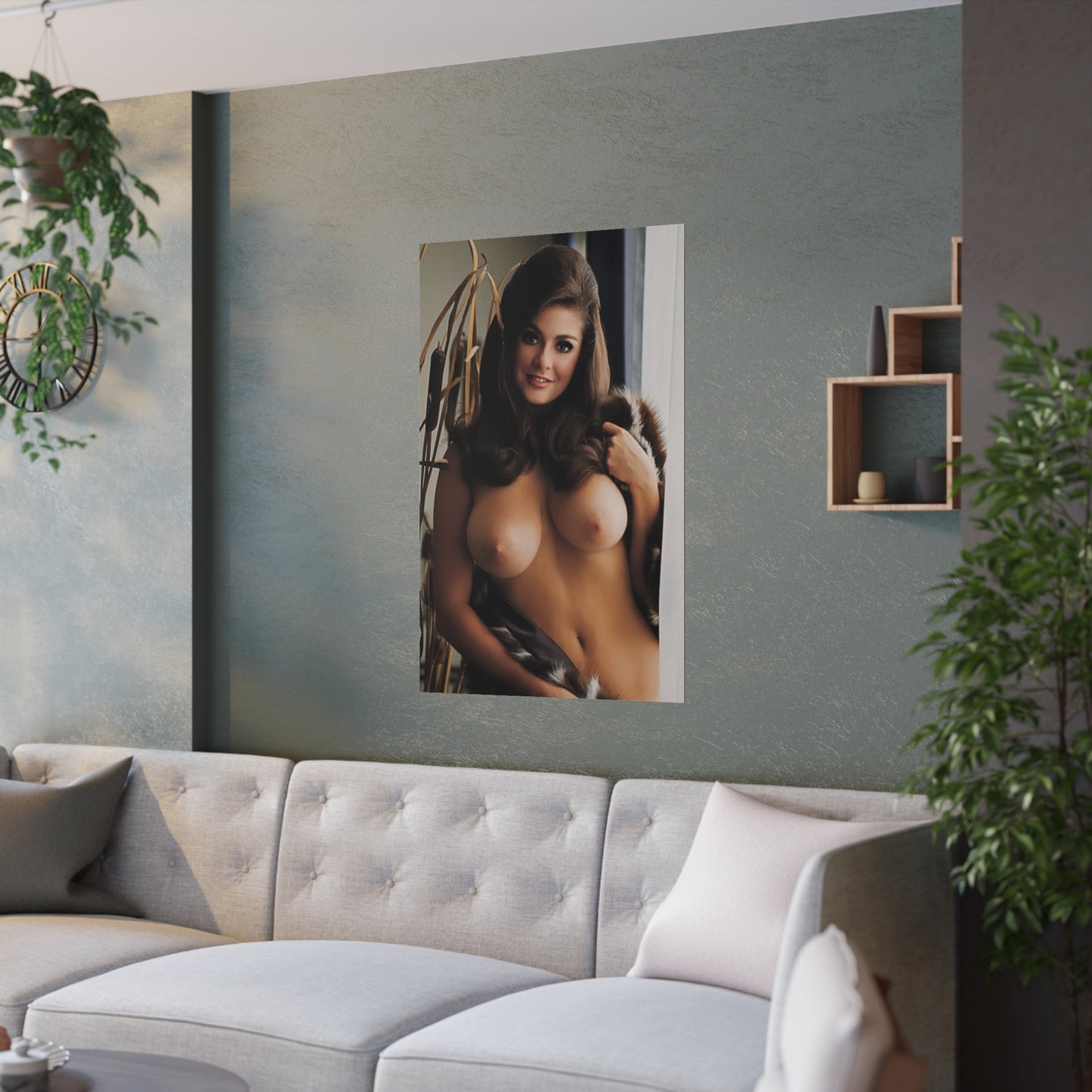 Satin Posters (210gsm) Cynthia Myers Nude