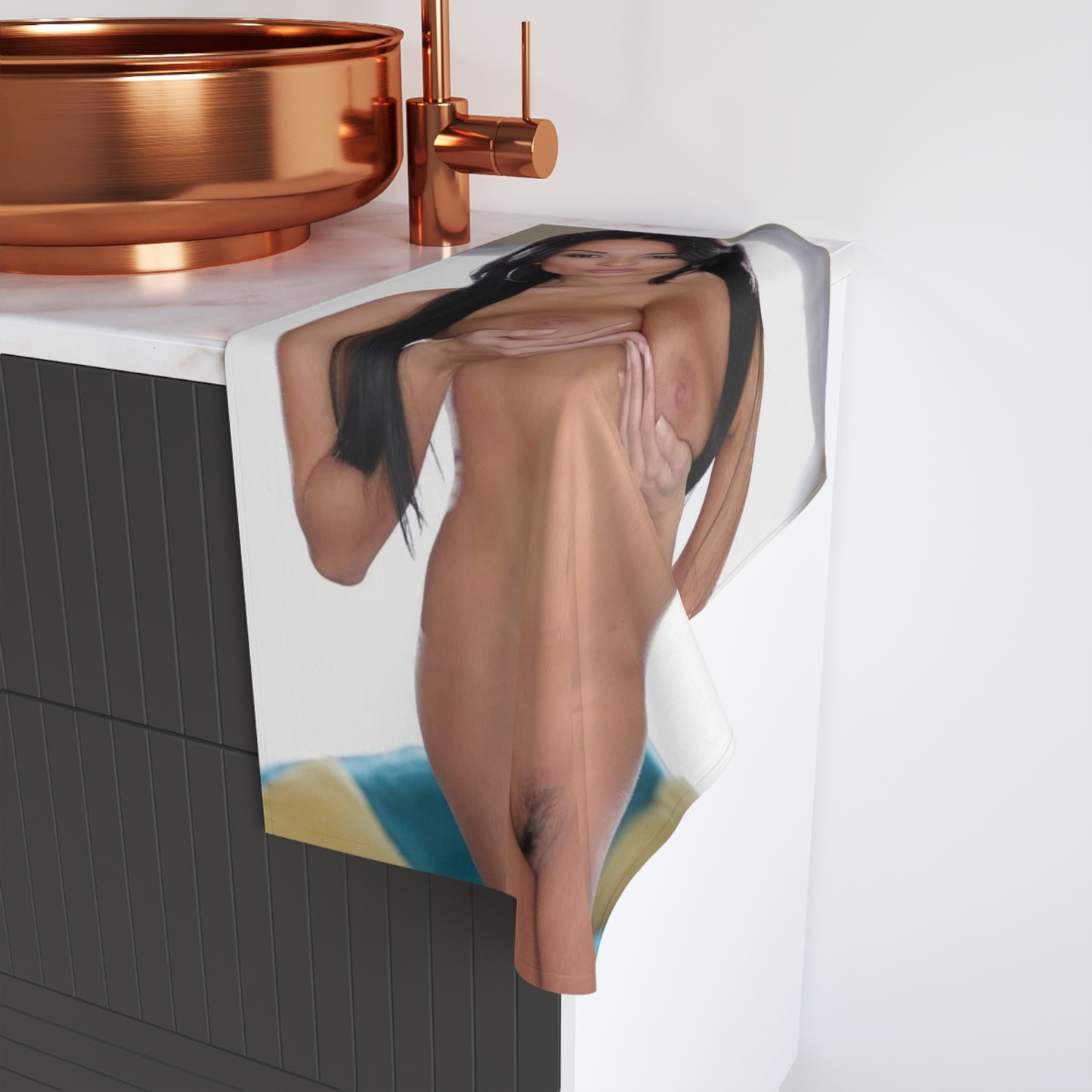 Hand Towel Anissa Kate Nude
