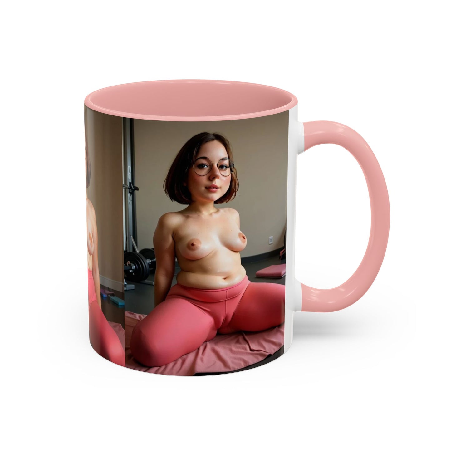 Accent Coffee Mug (11, 15oz) Meg Griffin Nude