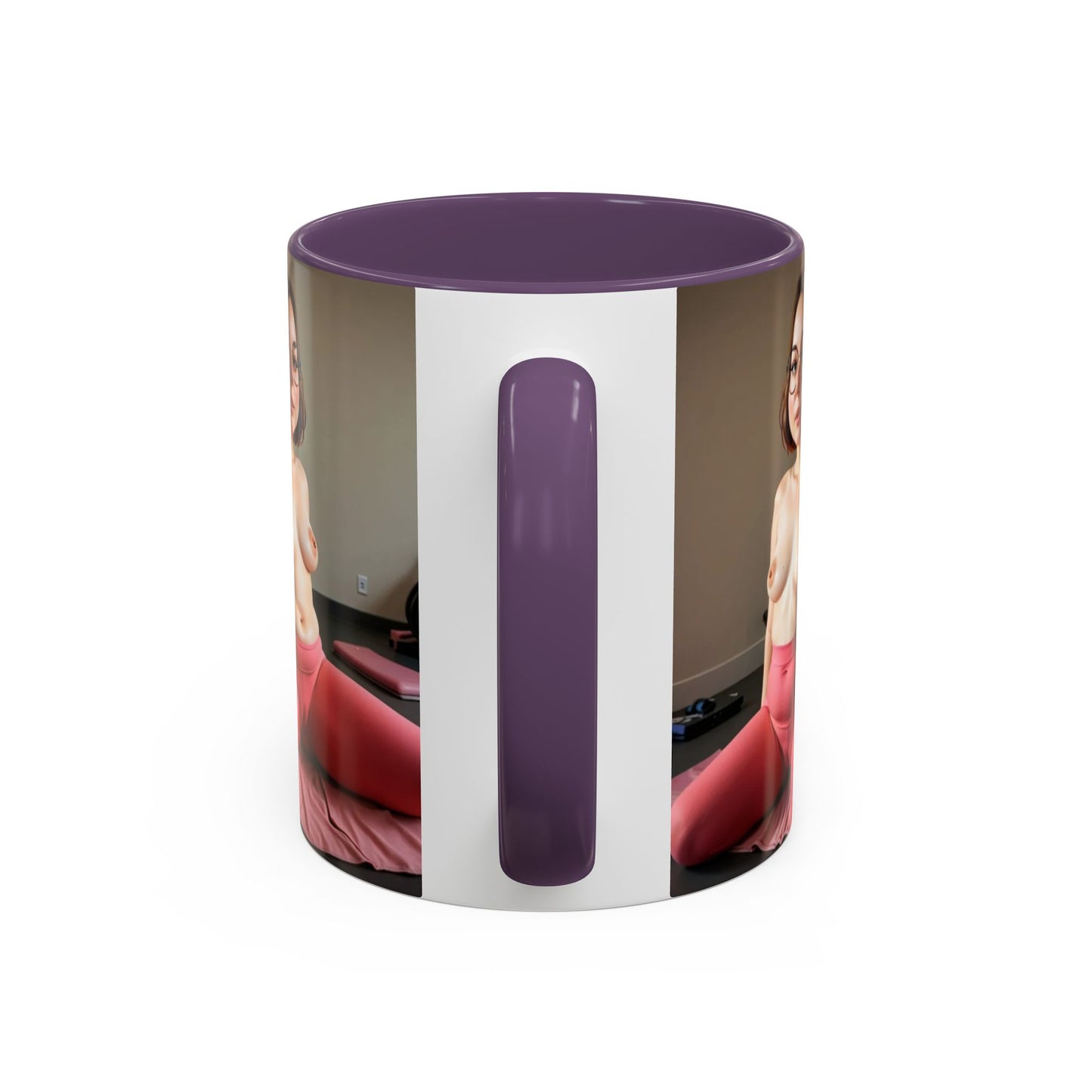 Accent Coffee Mug (11, 15oz) Meg Griffin Nude