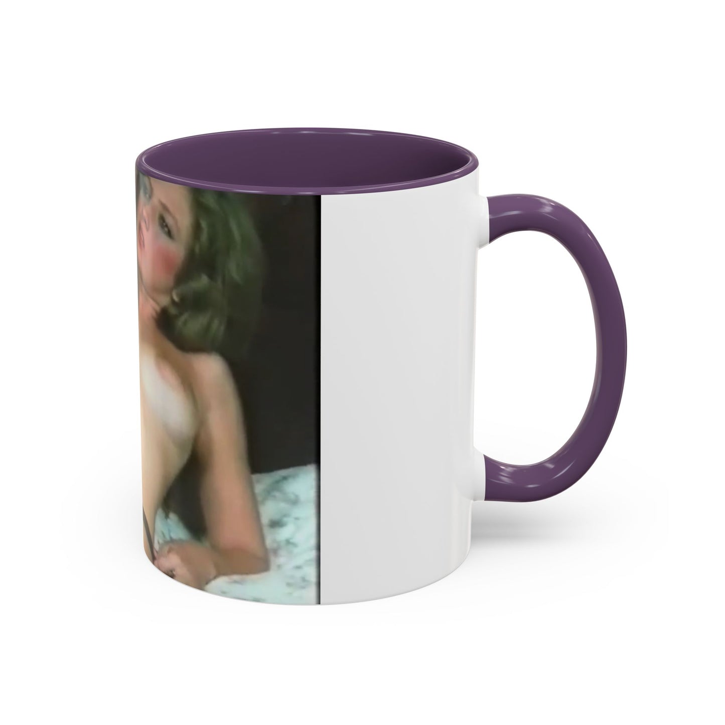 Accent Coffee Mug (11, 15oz) Traci Lords Nude