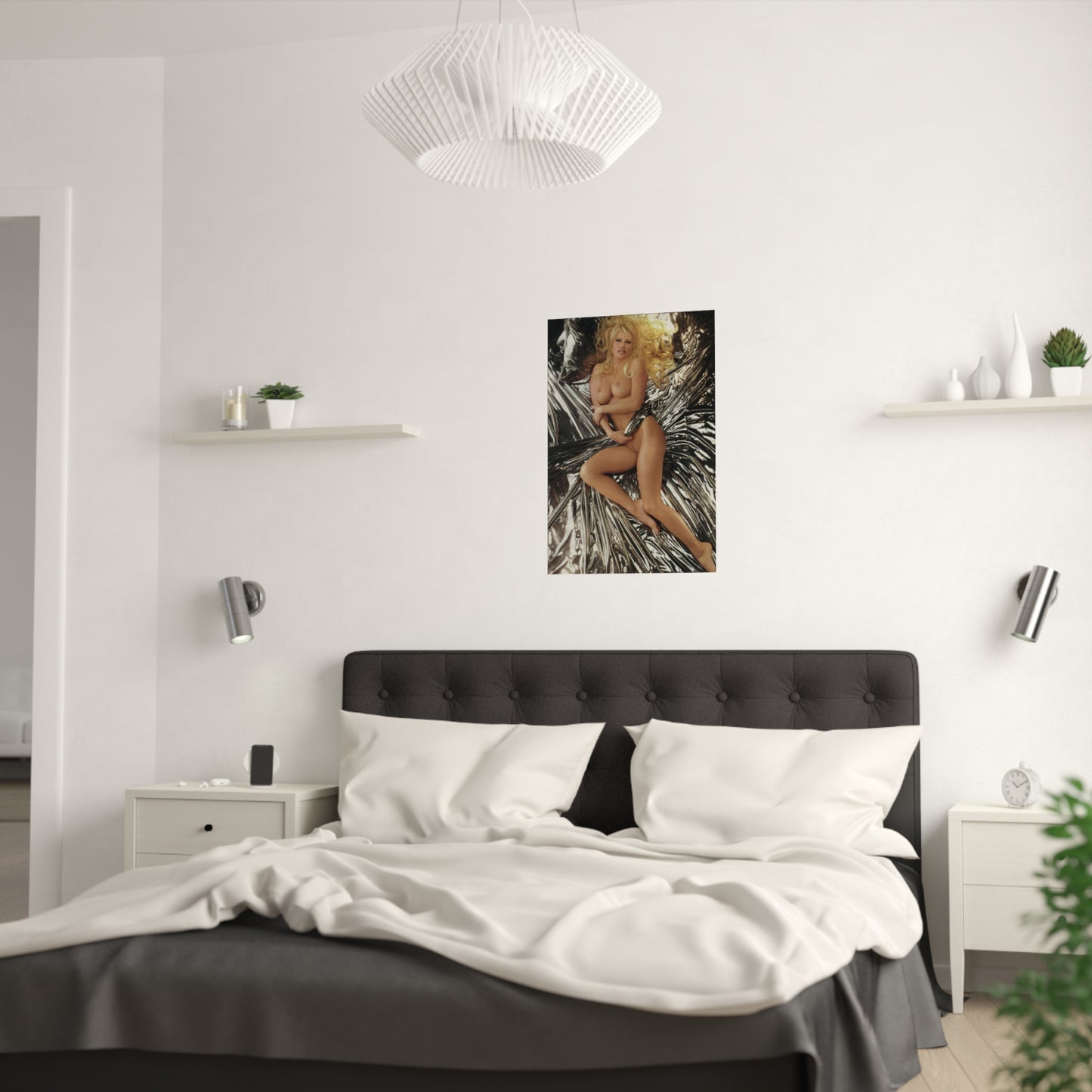 Satin Posters (210gsm) Sable Rena Mero Nude