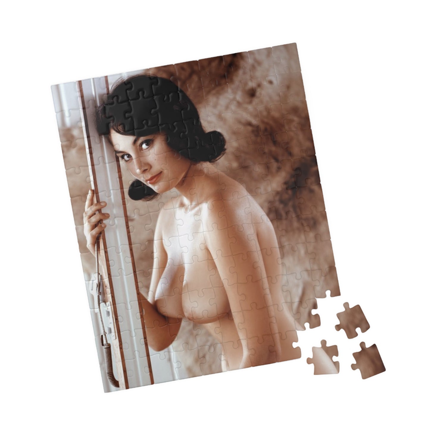 Puzzle (110, 252, 500, 1014-piece) Playmate February 1961 Barbara Ann Lawford