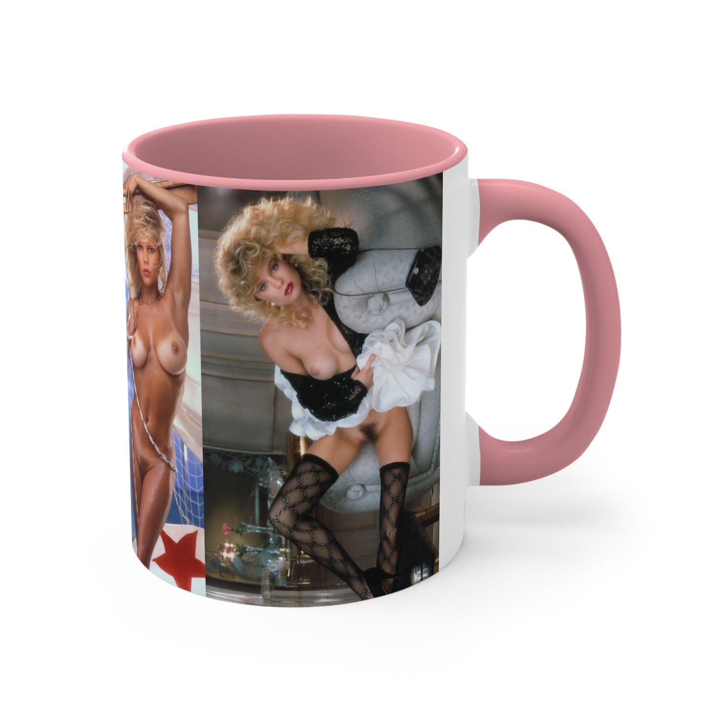 Accent Coffee Mug, 11oz Playboy Playmates 1990 May - August