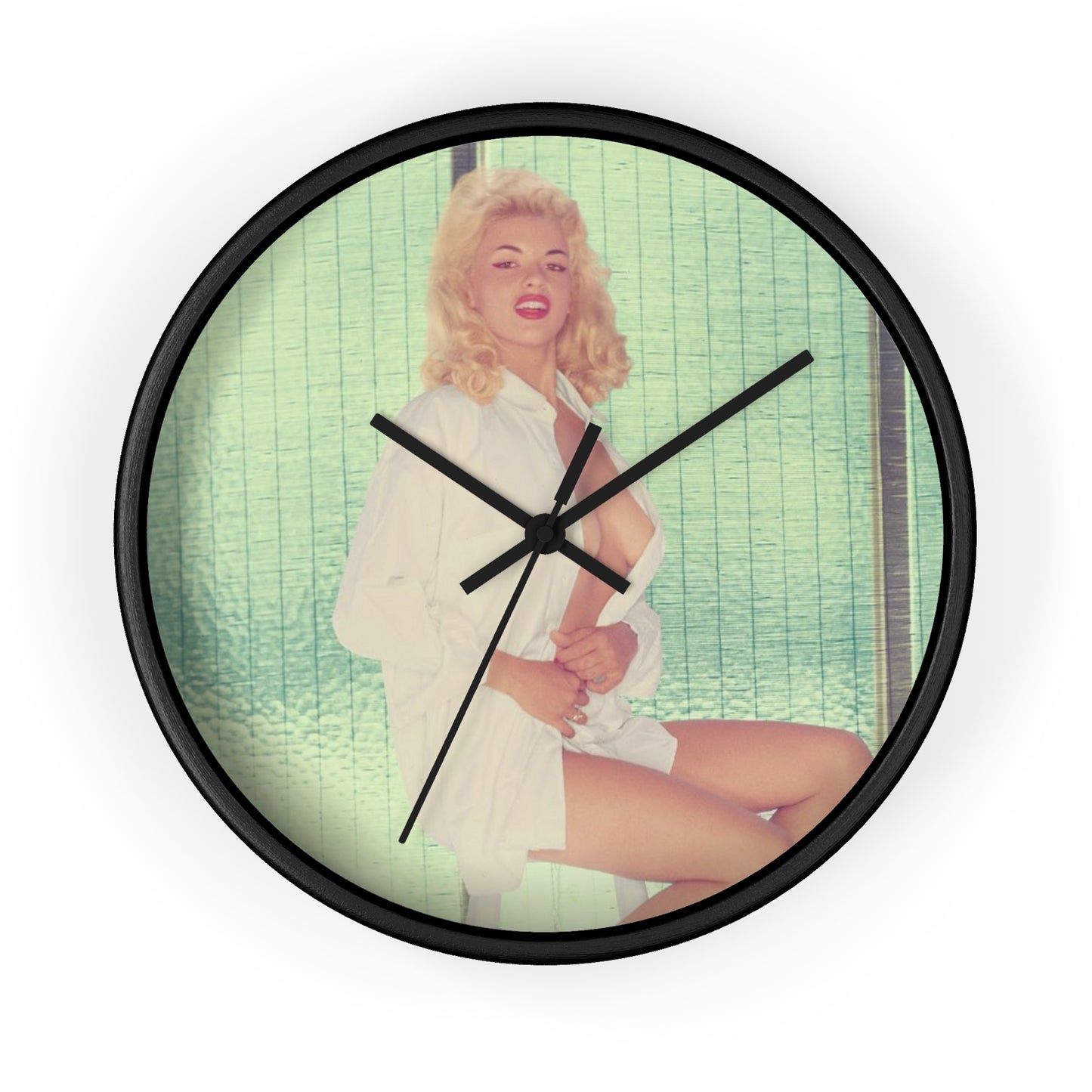 Wall Clock Playboy Playmate February 1955 Jayne Mansfield