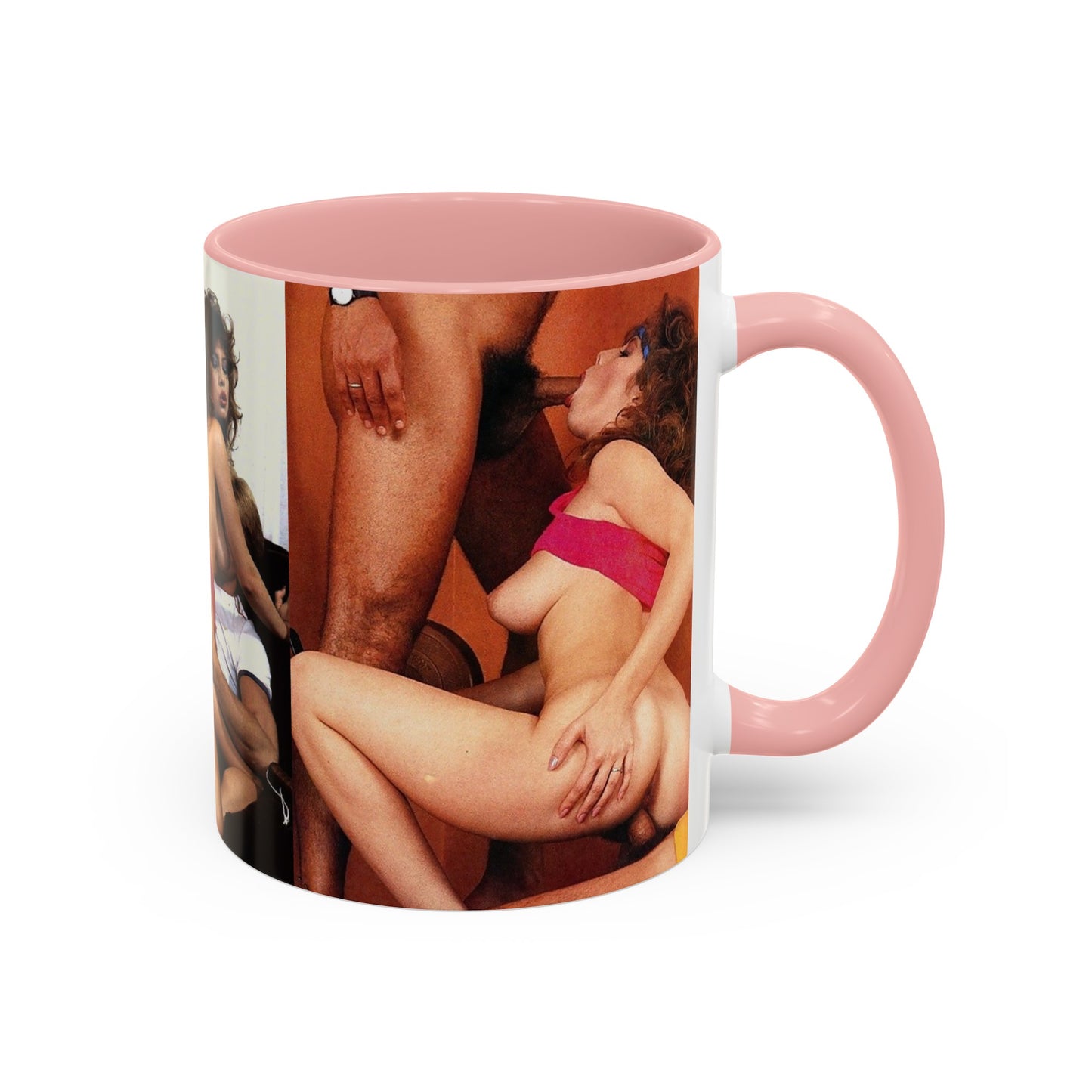 Accent Coffee Mug (11, 15oz) Traci Lords Nude