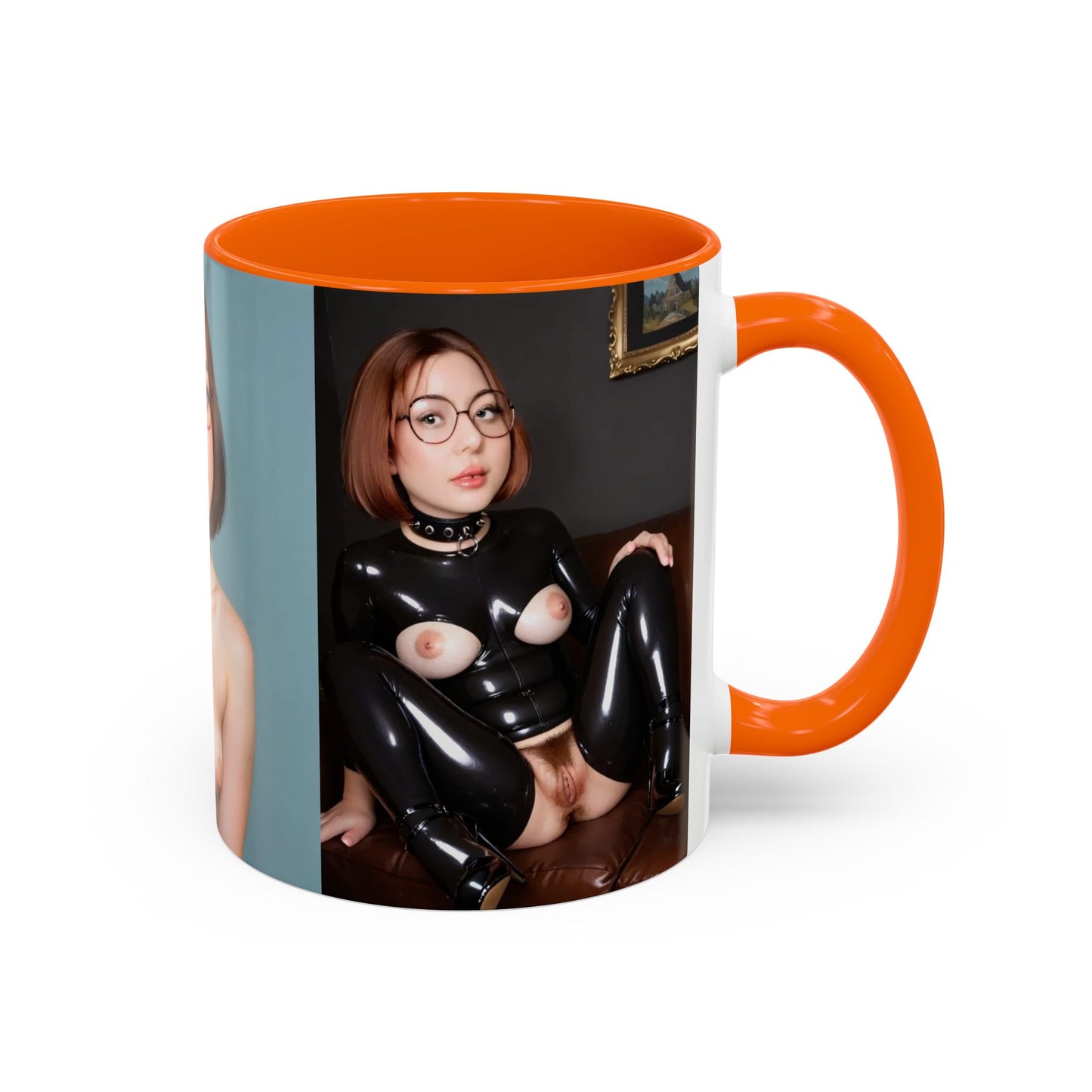 Accent Coffee Mug (11, 15oz) Meg Griffin Nude