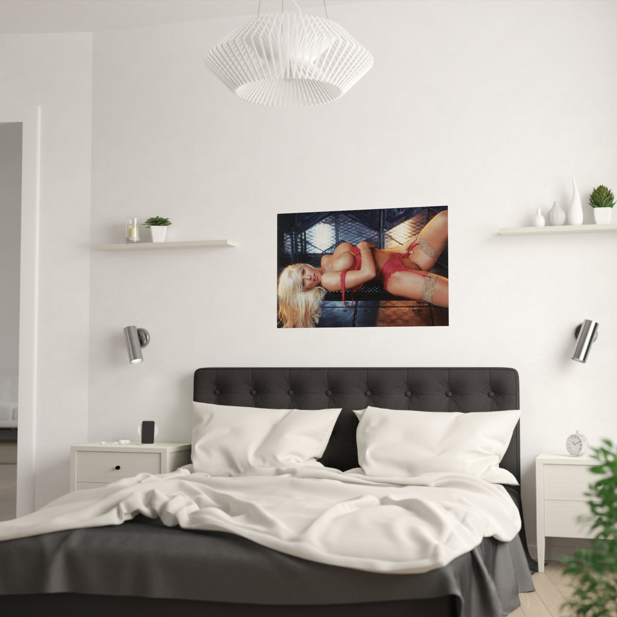 Satin Posters (210gsm) Torrie Wilson Nude