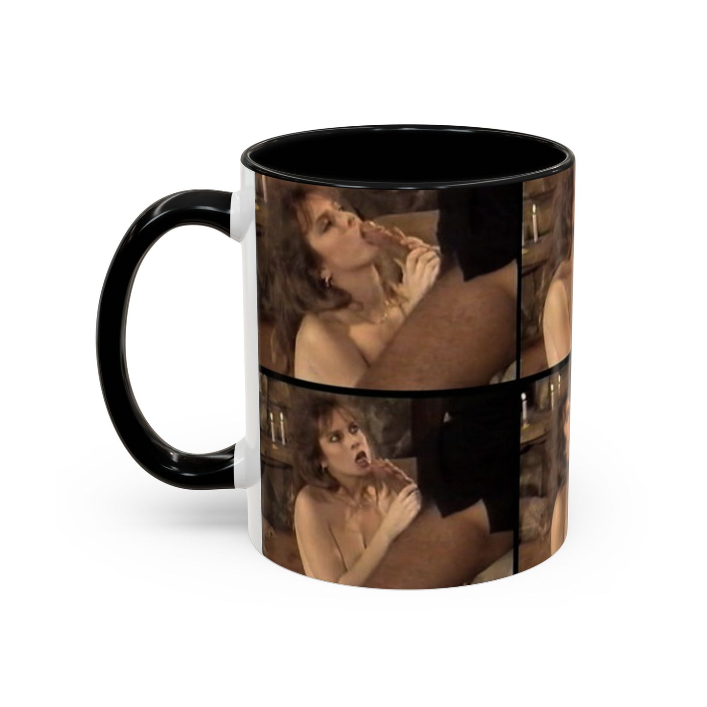 Accent Coffee Mug (11, 15oz) Traci Lords Nude
