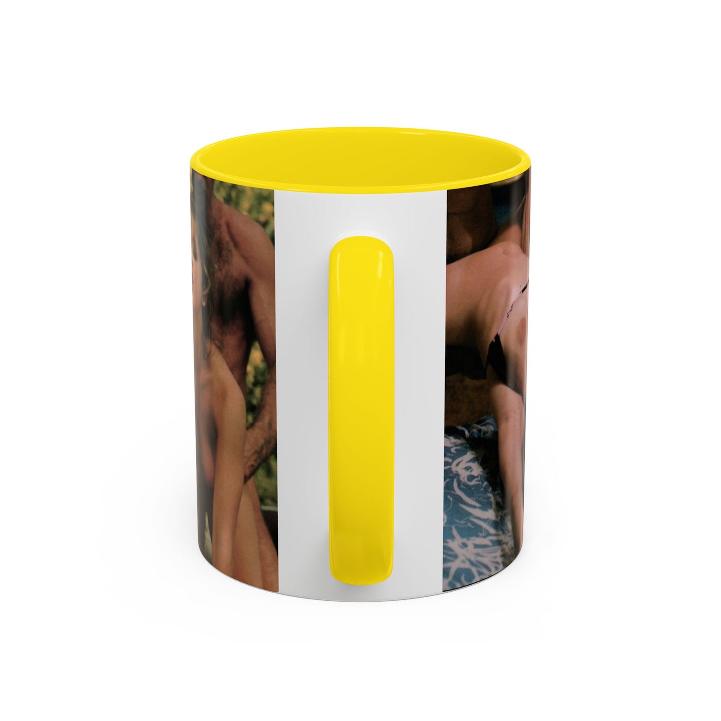 Accent Coffee Mug (11, 15oz) Traci Lords Nude