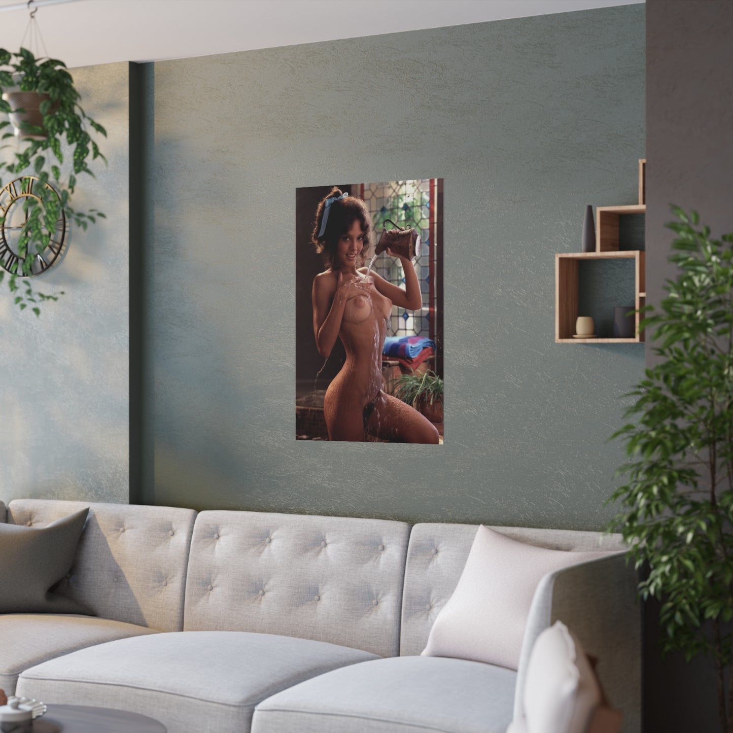 Satin Posters (210gsm) Playboy Playmate June 1979 Louann Fernald