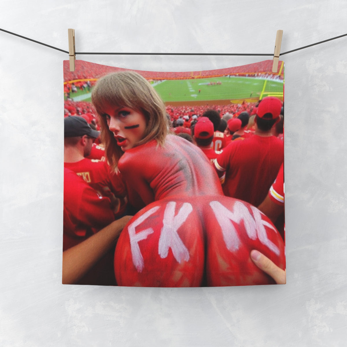 Face Towel Taylor Swift AI Nudes