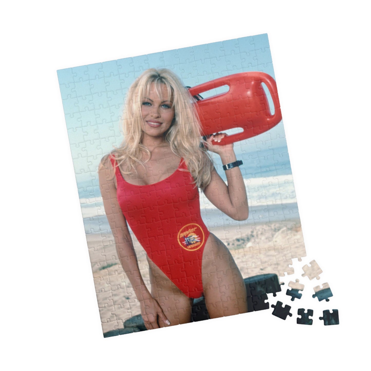 Puzzle (110, 252, 520, 1014-piece) Pamela Anderson Baywatch